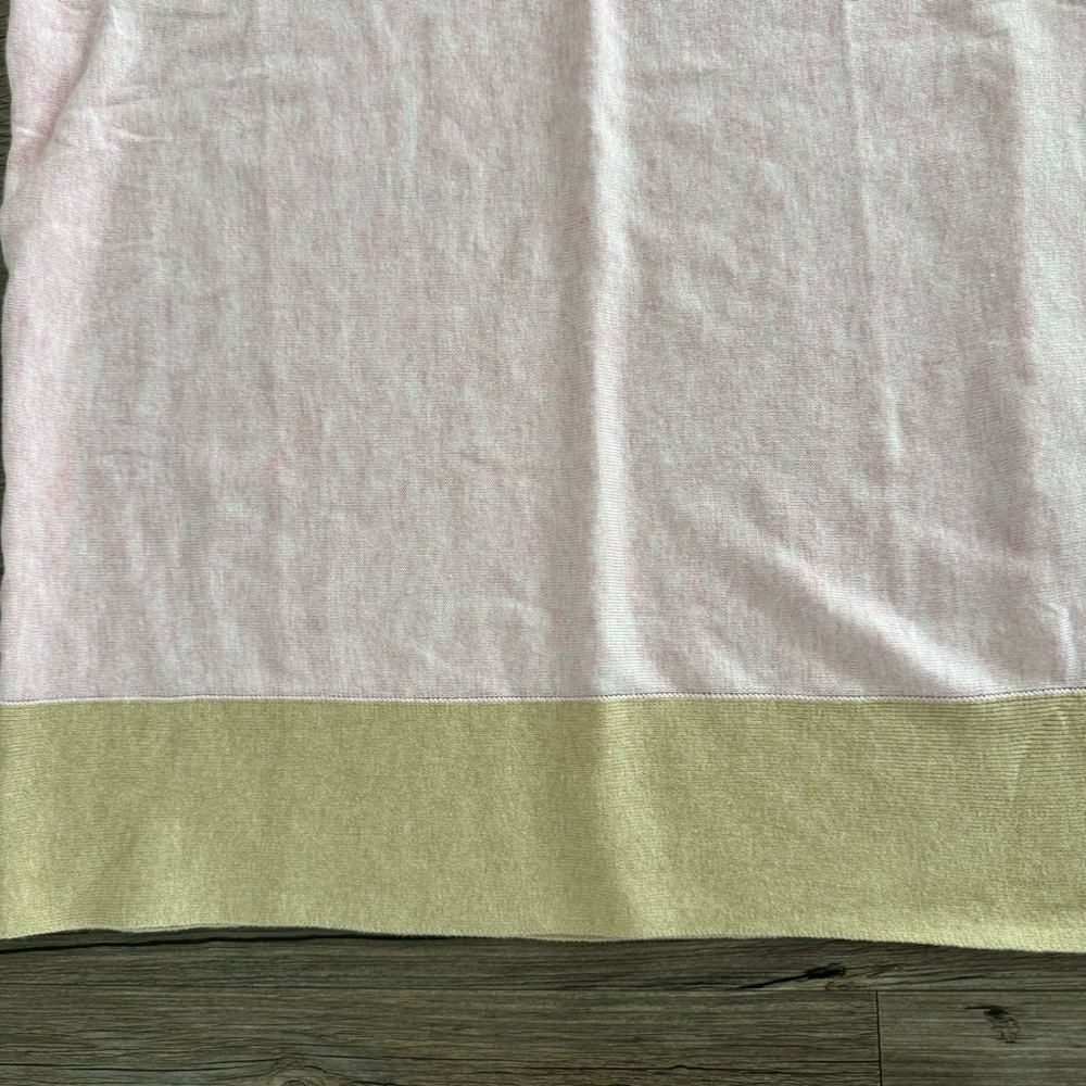 NWT Lilly Pulitzer Dayna Coolmax Sweater Pink Small - Picture 3 of 5